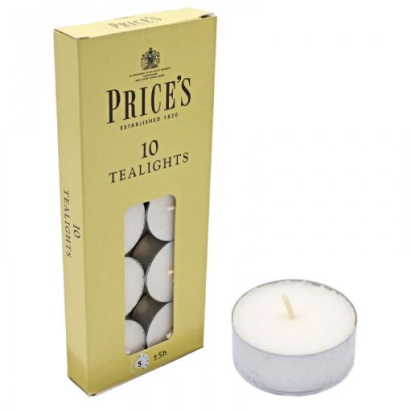 TEA LIGHT CANDLES 10'S