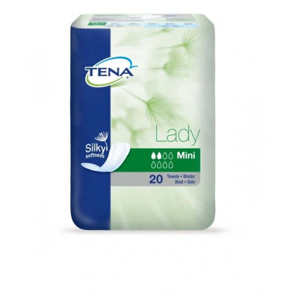 TENA LADY SANITARY PADS MINI 20'S