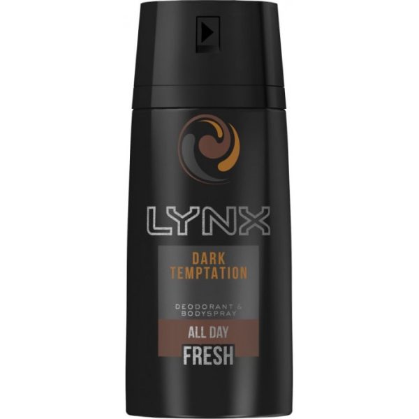 LYNX BODY SPRAY 150ML DARK TEMPTATION