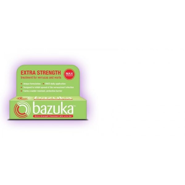 BAZUKA TREATMENT GEL 6G EXTRA STRENGTH