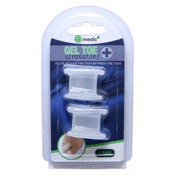 CS MEDIC GEL TOE SEPARATORS