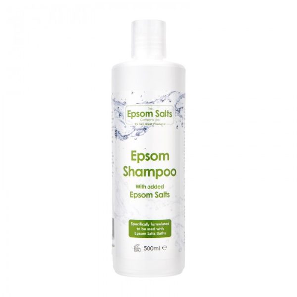 EPSOM SALTS SHAMPOO 500ML