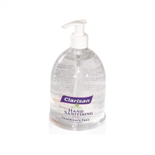 CLARISAN HAND SANITISING GEL 250ML