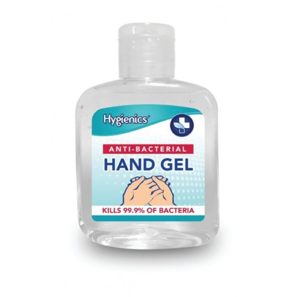 HYGIENICS ANTI-BACTERIAL HAND GEL 100ML