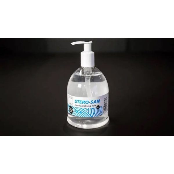 HYGIENICS 70% ALCOHOL HAND GEL 500ML