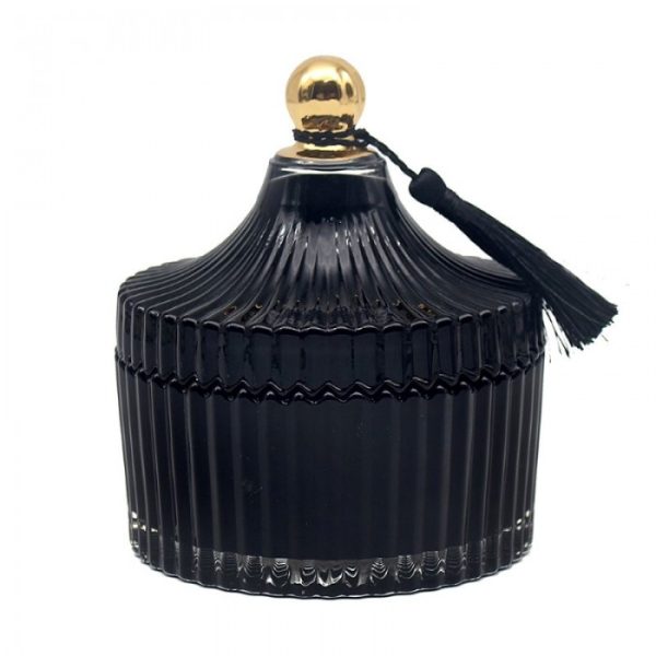 CANDLE JAR POMEGRANATE NOIR (BLACK) LP72385