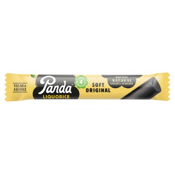 PANDA LIQUORICE BARS 32G ORIGINAL