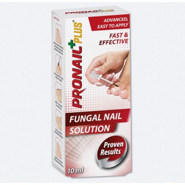 PRONAIL PLUS FUNGAL NAIL SOLUTION 10ML