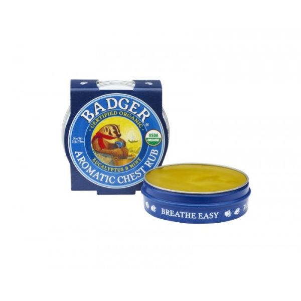 BADGER BALM 21G AROMATIC CHEST RUB