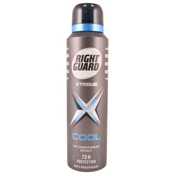 RIGHT GUARD XTREME MEN'S ANTI-PESPIRANT 150ML COOL (RG13)