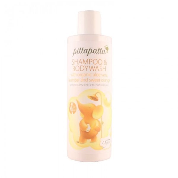 PITTAPATTA SHAMPOO & BODYWASH 200ML