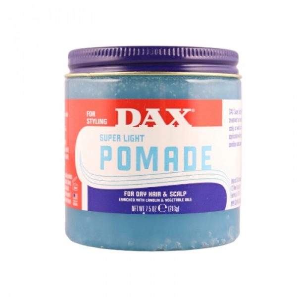 DAX SUPER LIGHT POMADE 7.5OZ