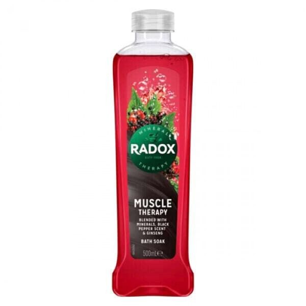 RADOX BATH SOAK 500ML MUSCLE THERAPY