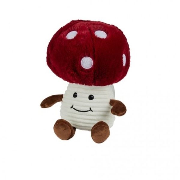 WARMIES MICROWAVEABLE SOFT TOYS TOADSTOOL