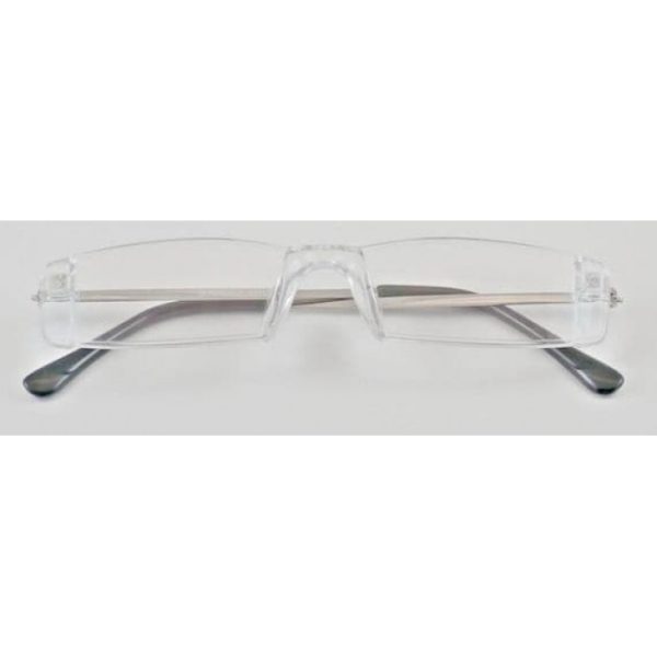 MADDOX READING GLASSES (PLASTIC RIMLESS)