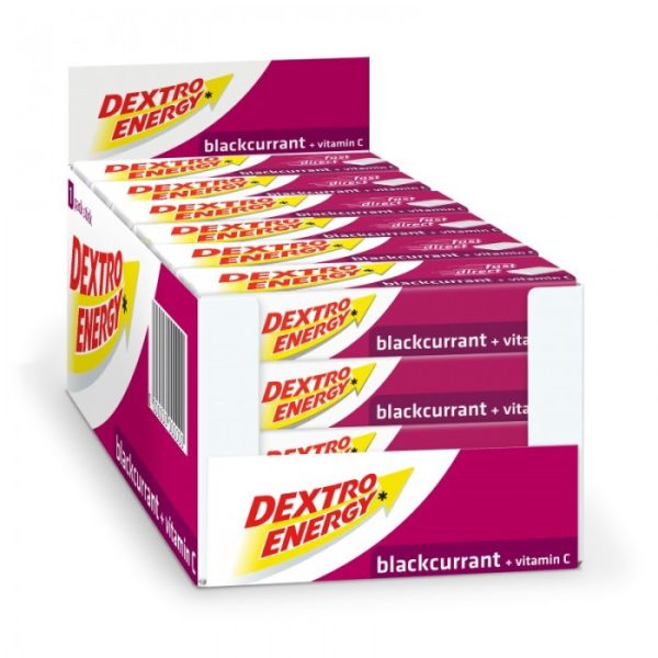 DEXTRO ENERGY 14'S BLACKCURRANT + VITAMIN C