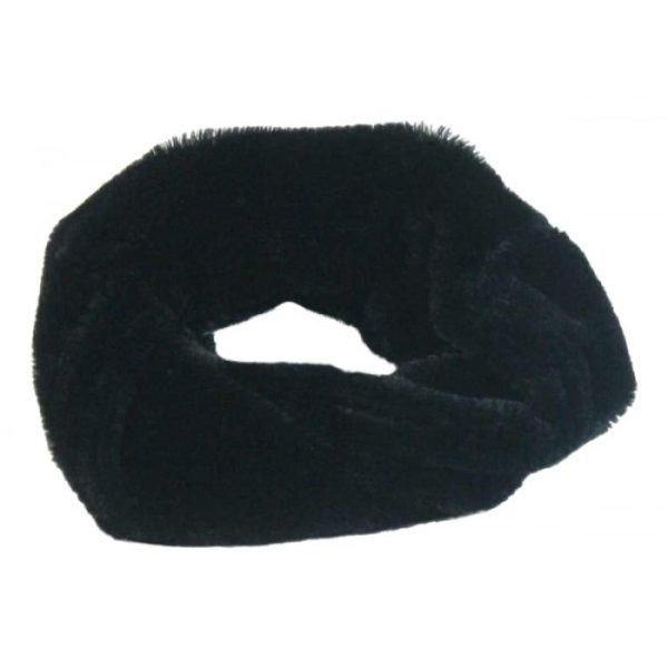 FAUX FUR SNOOD ASSORTED 6'S