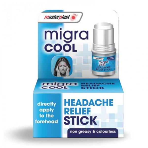 MASTERPLAST MIGRA COOL HEADACHE RELIEF STICK