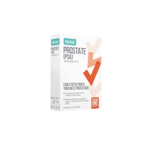 FORTEL PROSTATE (PSA) SCREENING TEST - 1 TEST