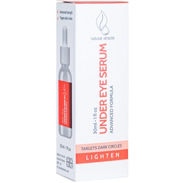 NATURAL XTRACTS UNDER EYE SERUM ADVANCED FORMULA 30ML