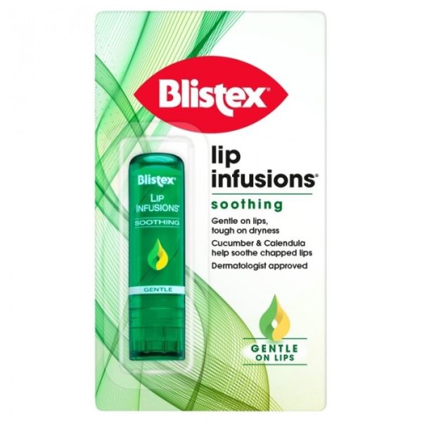 BLISTEX LIP INFUSIONS 3.7G SOOTHING