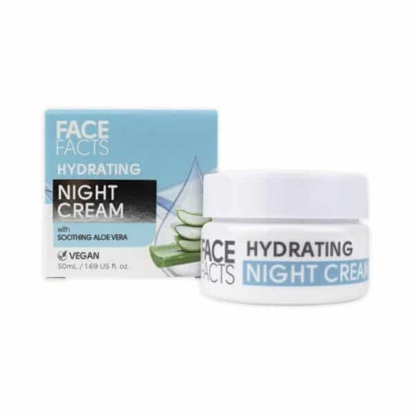 FACE FACTS HYDRATING NIGHT CREAM 50ML