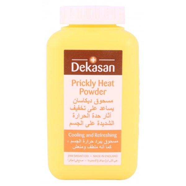 DEKASAN PRICKLY HEAT POWDER 100G