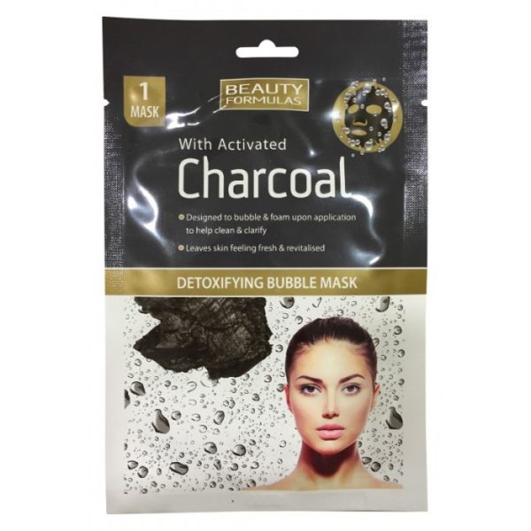 BF CHARCOAL DETOXIFYING BUBBLE MASK 1PK