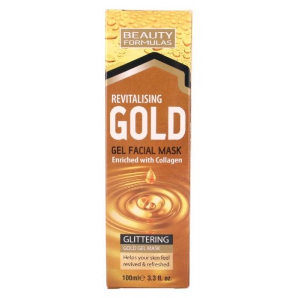 BF REVITALISING GOLD GEL FACIAL MASK 100ML