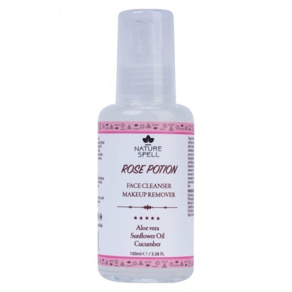 NATURE SPELL ROSE POTION FACE CLEANSER 100ML