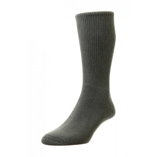 DIABETIC SOCKS GREY (SIZE 6-11)