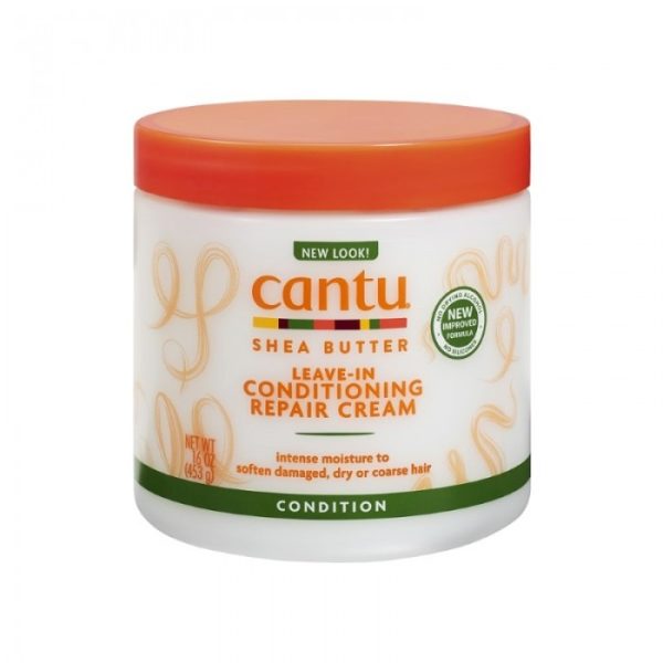 CANTU SHEA BUTTER LEAVE IN CONDITIONING REPAIR CREAM 16OZ