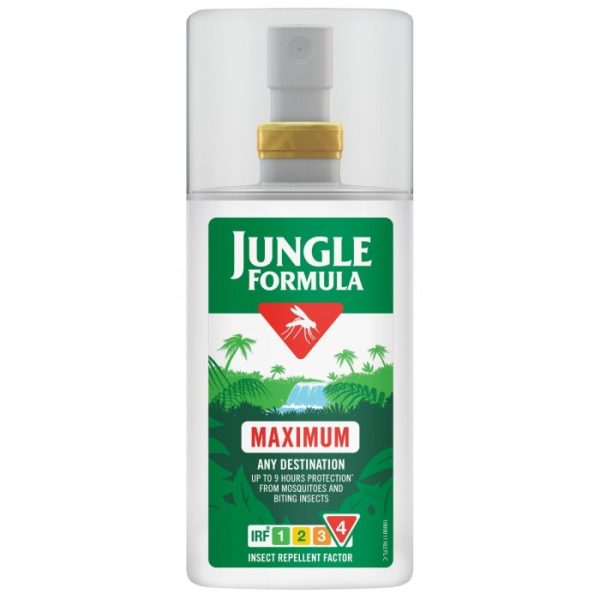 JUNGLE FORMULA MAXIMUM PUMP SPRAY 90ML