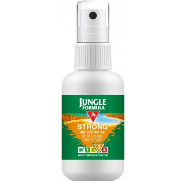 JUNGLE FORMULA STRONG PUMP SPRAY 60ML