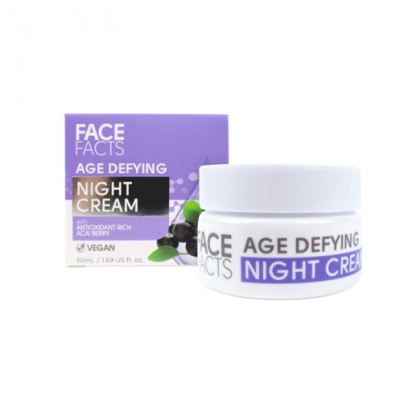 FACE FACTS AGE DEFYING NIGHT CREAM 50ML