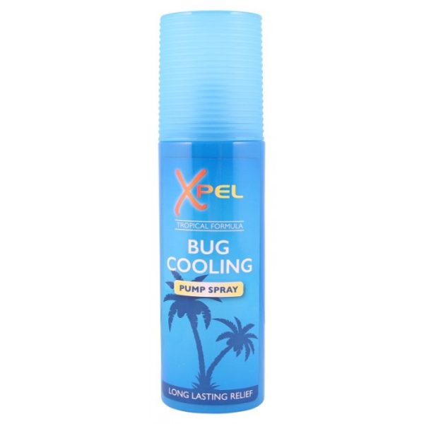 XPEL BUG COOLING PUMP SPRAY 120ML (BLUE)