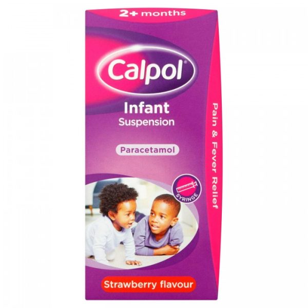 CALPOL ORIGINAL INFANT 100ML