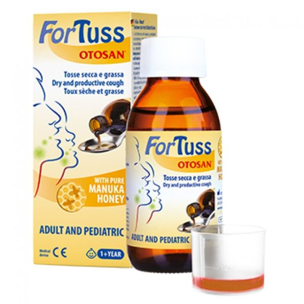 OTOSAN FORTUSS COUGH SYRUP 180G