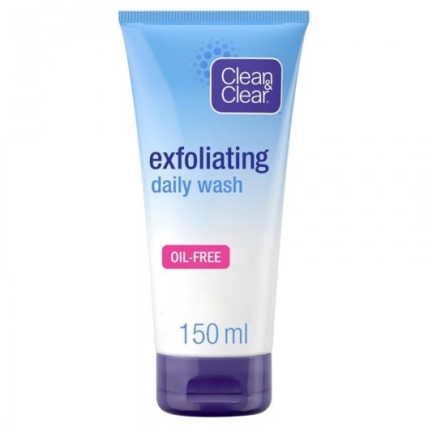 CLEAN AND CLEAR EXFOLIATING DAILY WASH 150ML