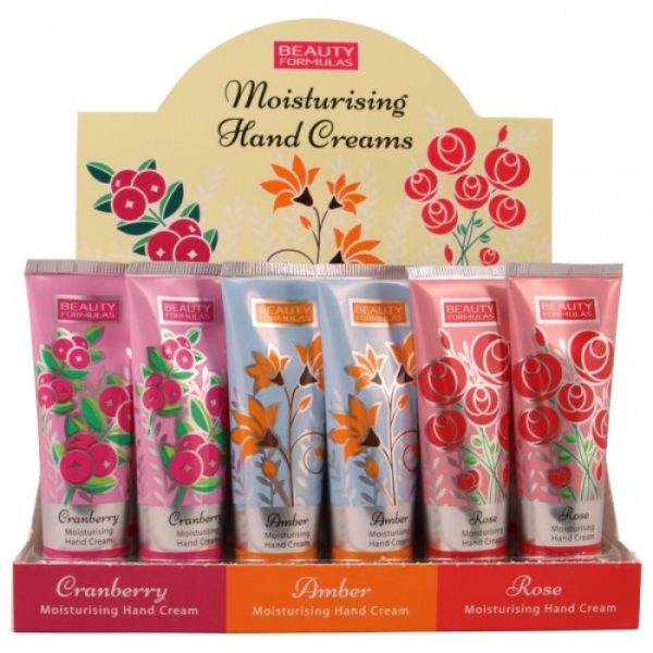 BF MOISTURISING HAND CREAM 30ML ASSORTED DISPLAY