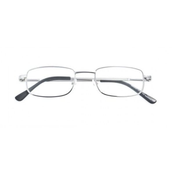 MADDOX READING GLASSES (SILVER)