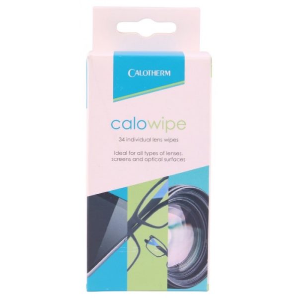 CALOTHERM CALOWIPE 34'S INDIVIDUALLY WRAPPED