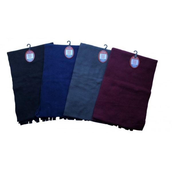 POLAR FLEECE SCARVES ASSORTED