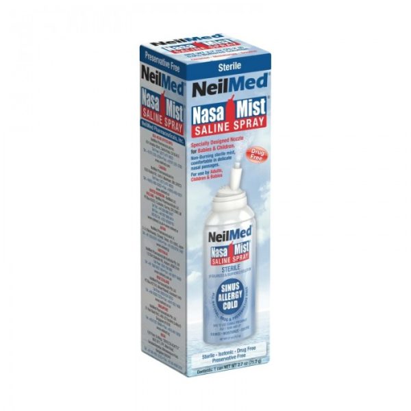 NEILMED NASAMIST SALINE SPRAY 75ML ISOTONIC