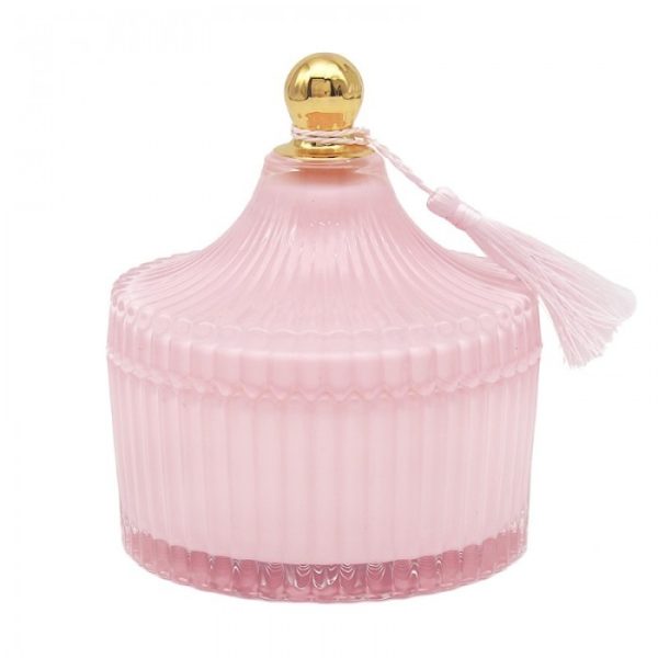 CANDLE JAR ROSE & OUD (PALE PINK) LP72387