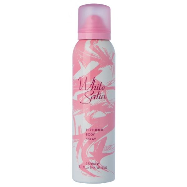 WHITE SATIN BODY SPRAY 150ML