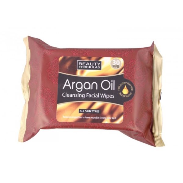 BF CLEANSING FACIAL WIPES 25'S ARGAN OIL