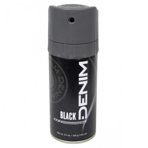 DENIM BODY SPRAY 150ML BLACK