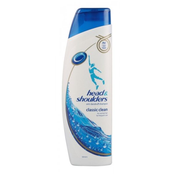 HEAD & SHOULDERS SHAMPOO 250ML CLASSIC CLEAN