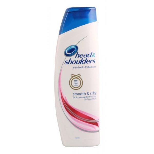 HEAD & SHOULDERS SHAMPOO 250ML SMOOTH & SILKY